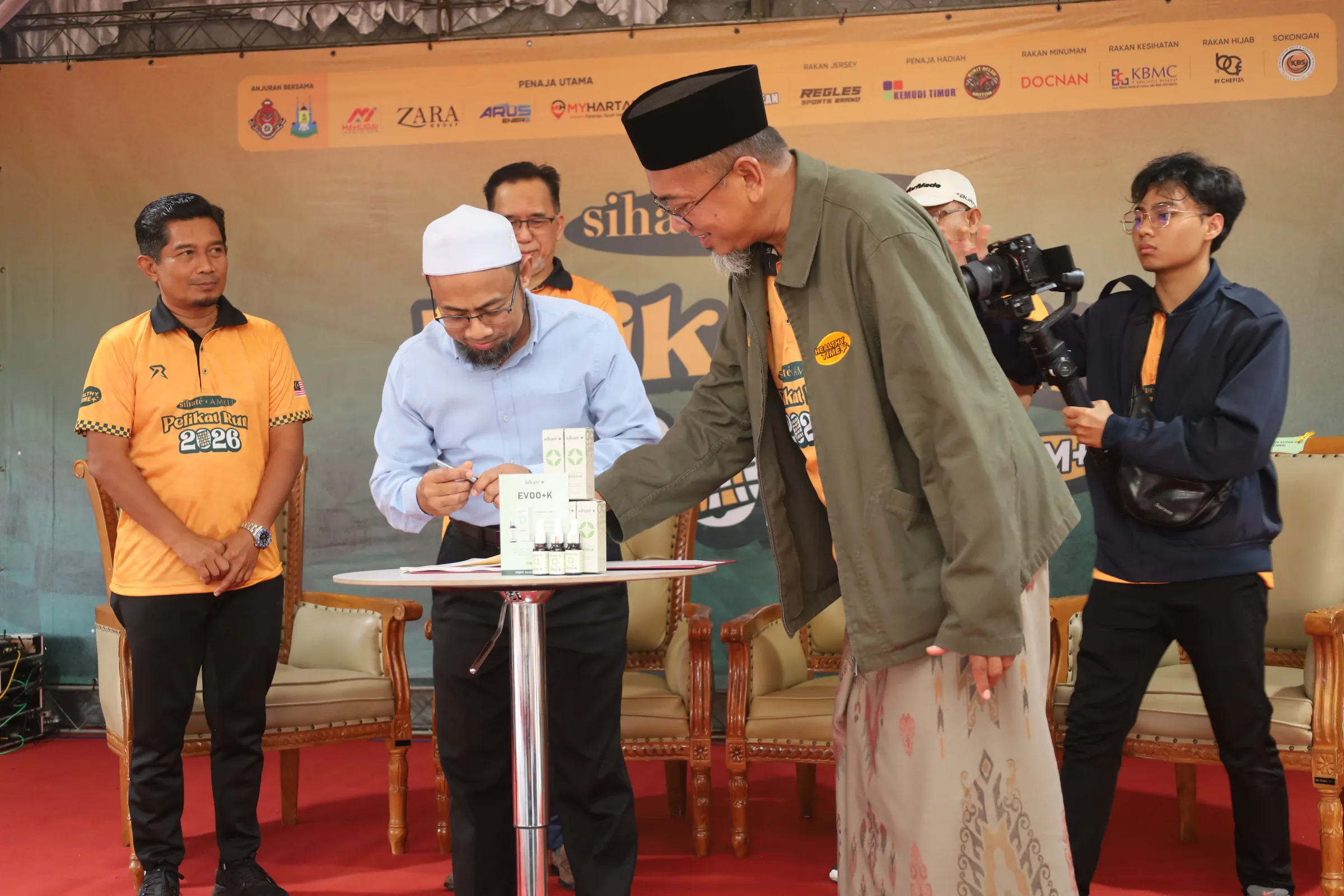 Kehadiran jenama Sihate di acara dan ruang awam