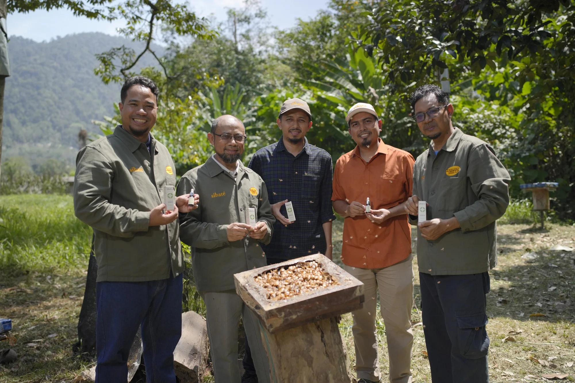 Pasukan sebenar di belakang produk Sihaté EVOO+K