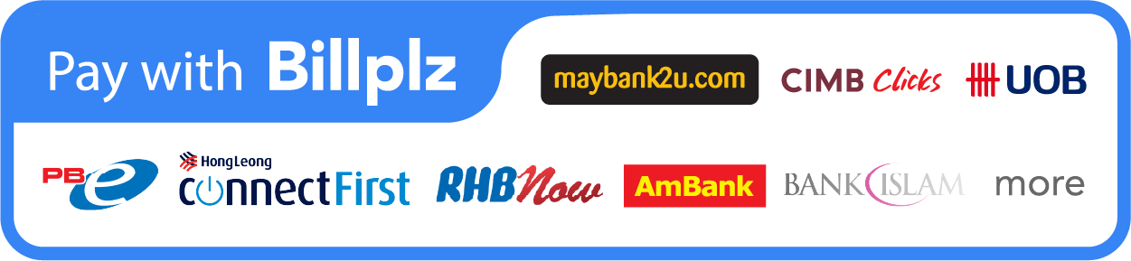 Bayar Online (Free Postage)