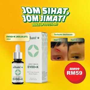 Evoo+K - Evoo Plus K 1 Botol