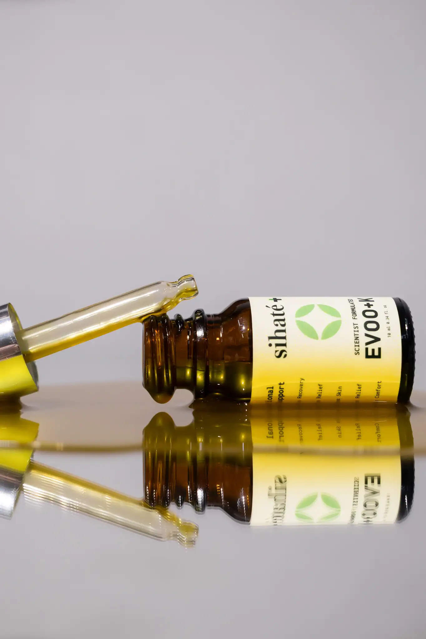 Botol Penitis Minyak Sihaté EVOO+K