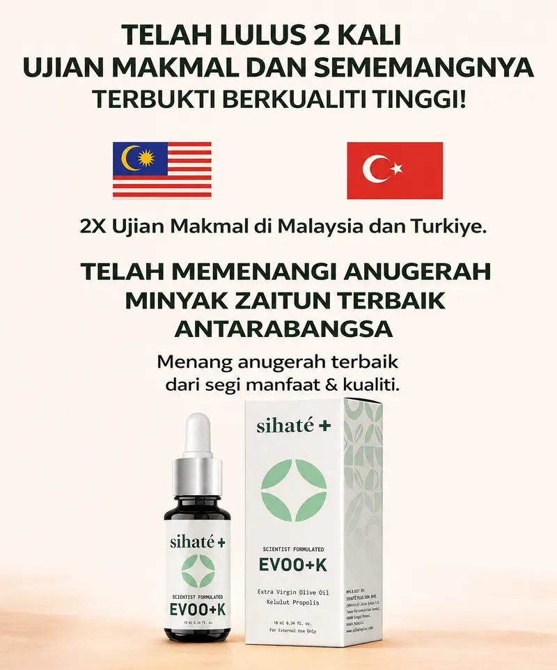 Sijil Lulus Ujian Makmal Malaysia dan Turki
